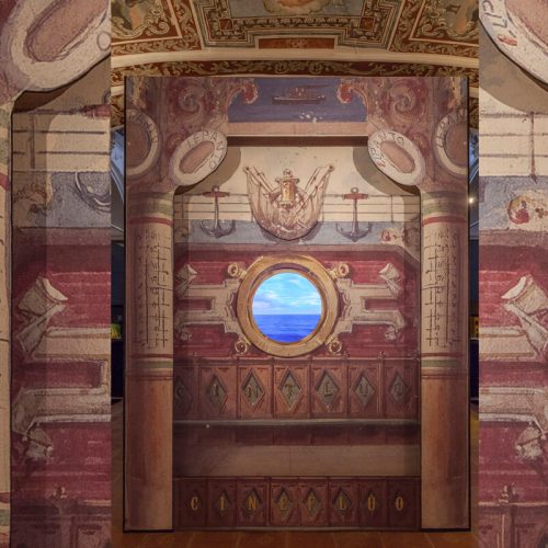 El Cinefluo: Navegación simulada por Giorgio Busato - Exposición Temporal