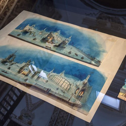 El Cinefluo: Navegación simulada por Giorgio Busato - Exposición Temporal