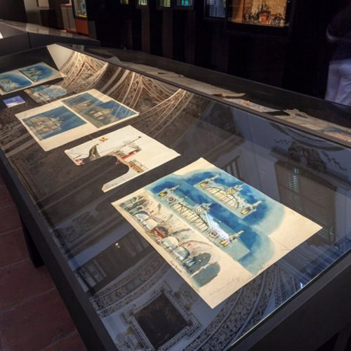 El Cinefluo: Navegación simulada por Giorgio Busato - Exposición Temporal