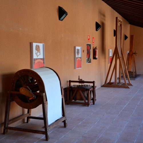 Claustro - Exposición Permanente