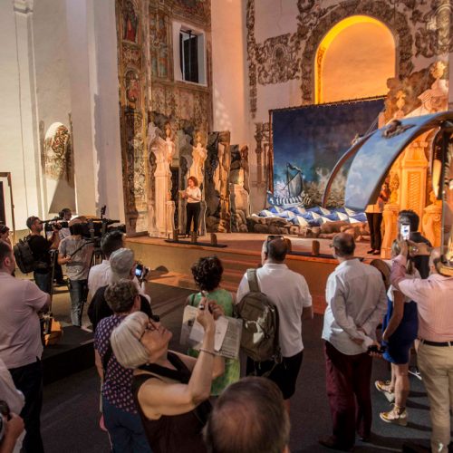 El arte de crear Ilusiones: Sonido, luz e ingeniería en el teatro barroco - Exposición Temporal