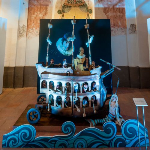 Escenificando a Cervantes - Exposición Temporal