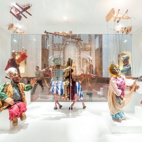 Escenificando a Cervantes - Exposición Temporal