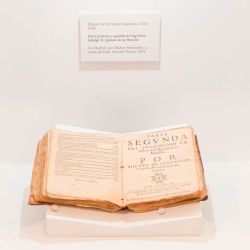 Escenificando a Cervantes - Exposición Temporal