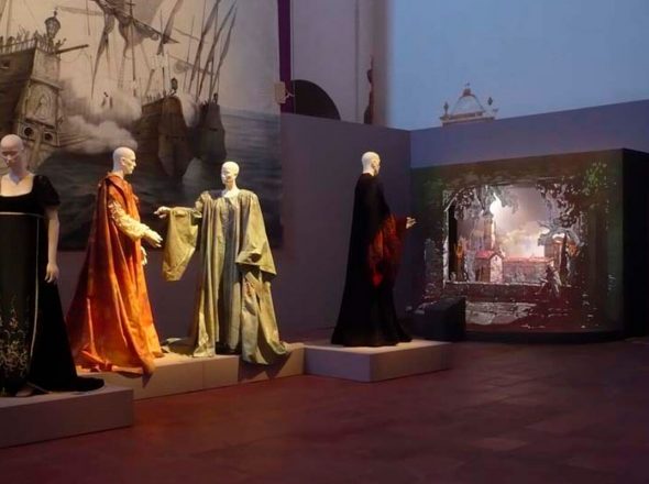De Amalio Fernández a Francisco Nieva: Viaje por la escenografía romántica - Exposición Temporal