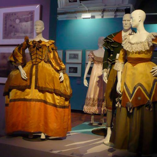 De Amalio Fernández a Francisco Nieva: Viaje por la escenografía romántica - Exposición Temporal