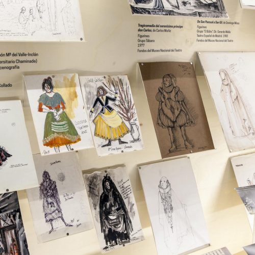 El teatro de la vida. Gerardo Vera - Exposición Temporal