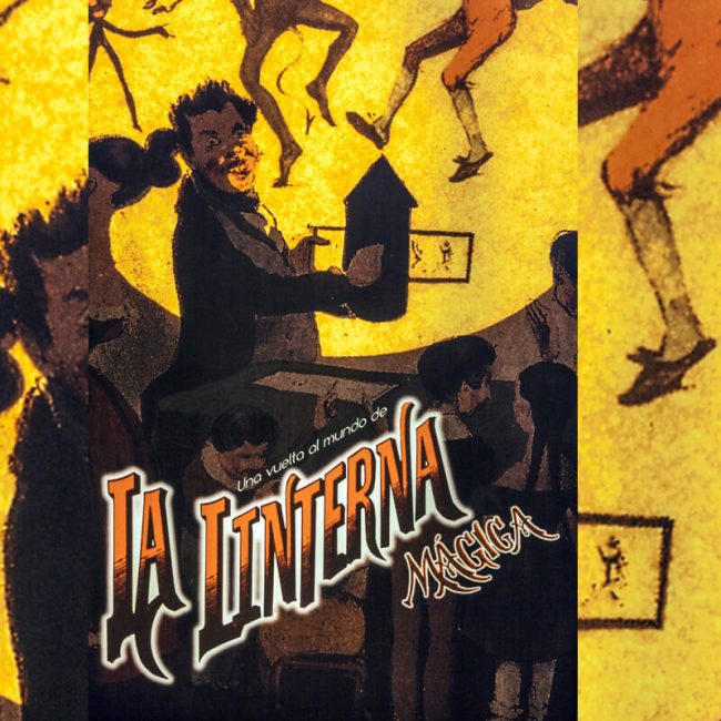 Una vuelta al mundo de la linterna mágica - Exposición Temporal