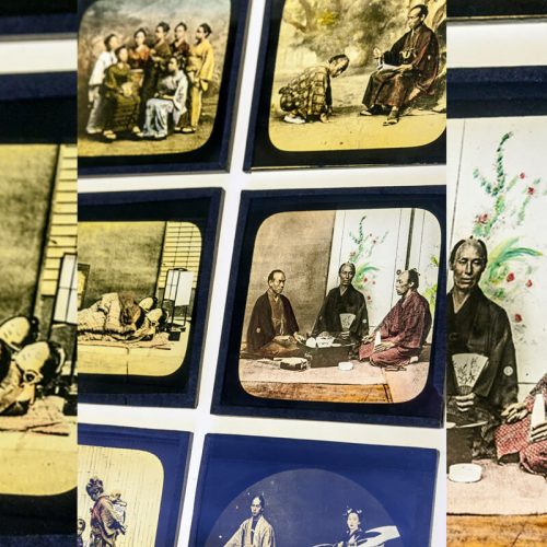 Una vuelta al mundo de la linterna mágica - Exposición Temporal