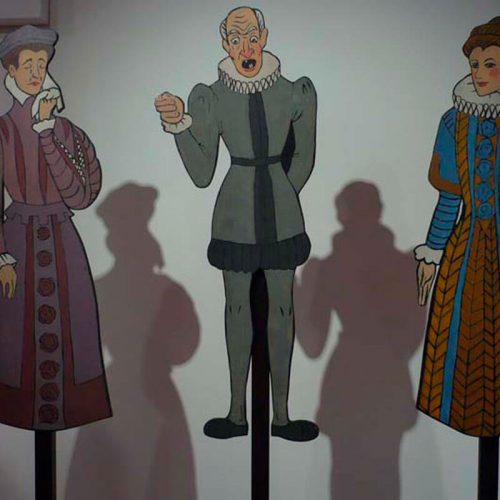 La vida feliz: Máscaras peruanas, el Bululú castellano y el Retablo de Maese Pedro - Exposición Temporal