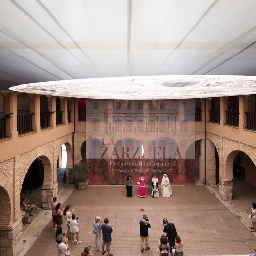 La Zarzuela patrimonio de la hispanidad - Exposición Temporal