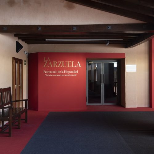 La Zarzuela patrimonio de la hispanidad - Exposición Temporal