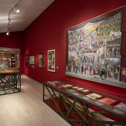 La Zarzuela patrimonio de la hispanidad - Exposición Temporal