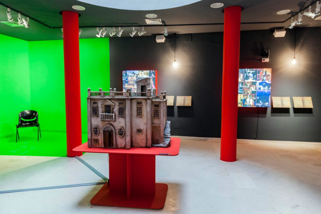 Andrea D´Odorico. Los espejos del alma - Exposición Temporal