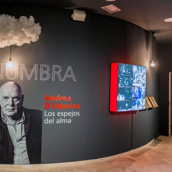 Andrea D´Odorico. Los espejos del alma - Exposición Temporal