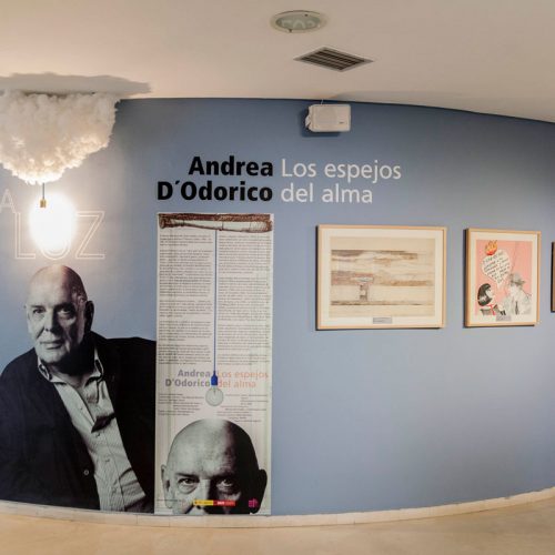 Andrea D´Odorico. Los espejos del alma - Exposición Temporal