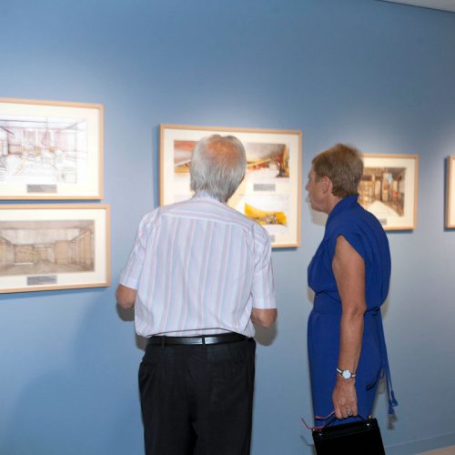 Andrea D´Odorico. Los espejos del alma - Exposición Temporal