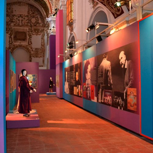 Nuria/Adolfo: Escenarios Comunes - Exposición Temporal