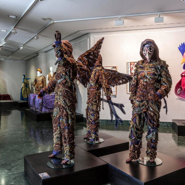 Don Juan Tenorio de Dalí - Picasso y Dalí en el Teatro - Exposición Temporal