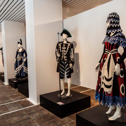 El sombrero de tres picos de Picasso - Picasso y Dalí en el Teatro - Exposición Temporal