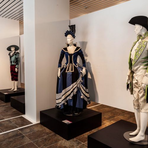 El sombrero de tres picos de Picasso - Picasso y Dalí en el Teatro - Exposición Temporal