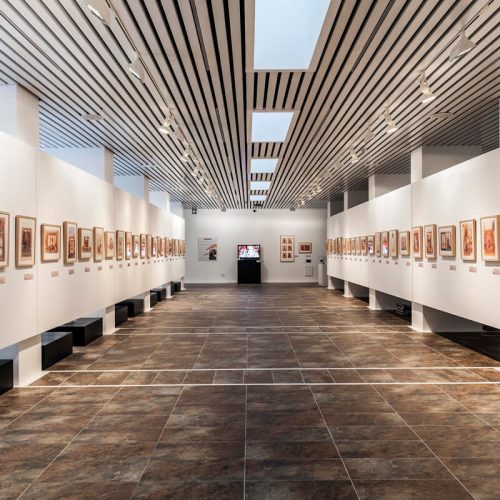 Los abrazos de la Farandula (José Carlos Nievas) - Picasso y Dalí en el Teatro - Exposición Temporal