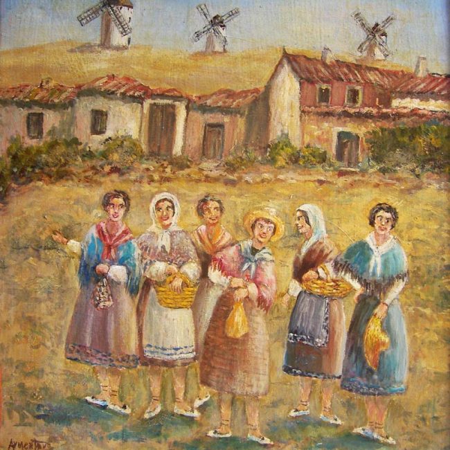 Pintando la zarzuela: Colección de Eduardo Armenteros (1909-2002) - Exposición Temporal