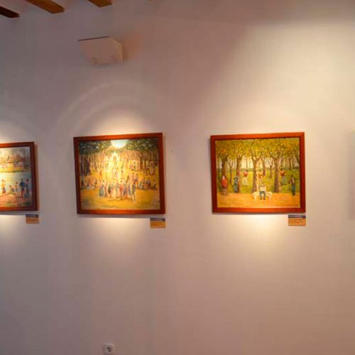 Pintando la zarzuela: Colección de Eduardo Armenteros (1909-2002) - Exposición Temporal