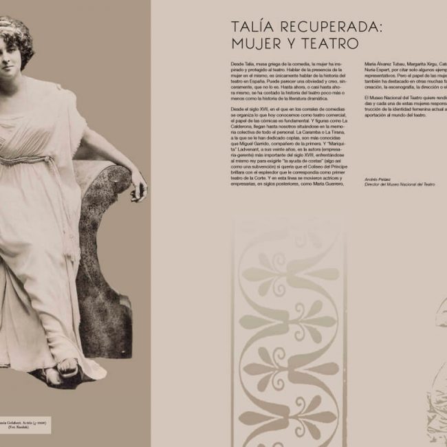 Talía Recuperada - Exposición Temporal
