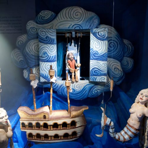 Teatro Marionetas - Exposición Permanente