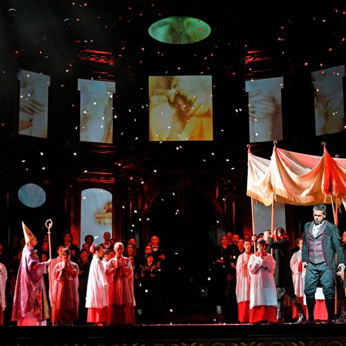 Tosca, desde el Liceu