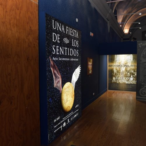 Una fiesta de los Sentidos. Autos sacramentales calderonianos - Exposición Temporal