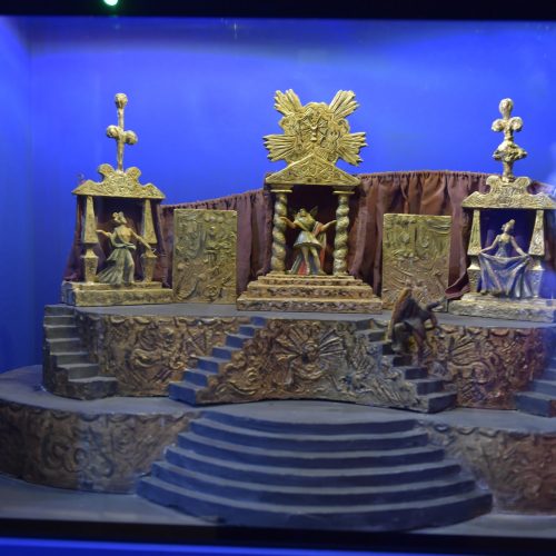 Una fiesta de los Sentidos. Autos sacramentales calderonianos - Exposición Temporal