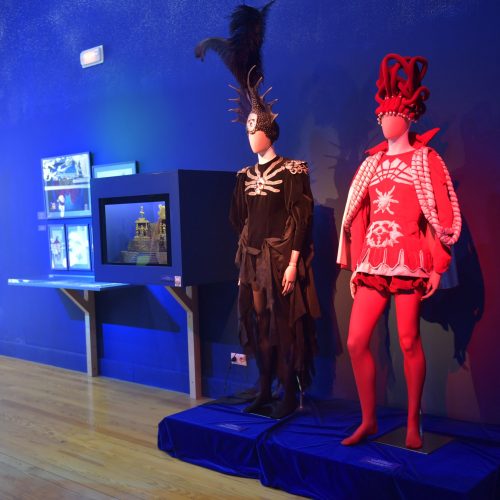 Una fiesta de los Sentidos. Autos sacramentales calderonianos - Exposición Temporal