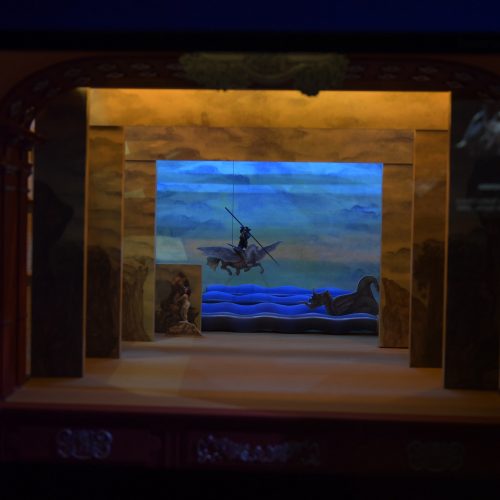 Una fiesta de los Sentidos. Autos sacramentales calderonianos - Exposición Temporal