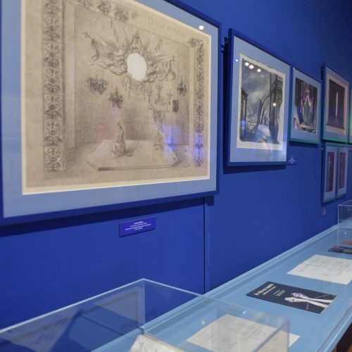 Una fiesta de los Sentidos. Autos sacramentales calderonianos - Exposición Temporal