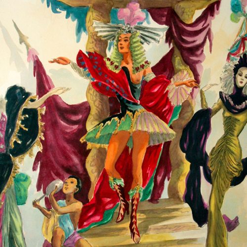 Vestir a Calderón: La Cena del Rey Baltasar - Exposición Temporal