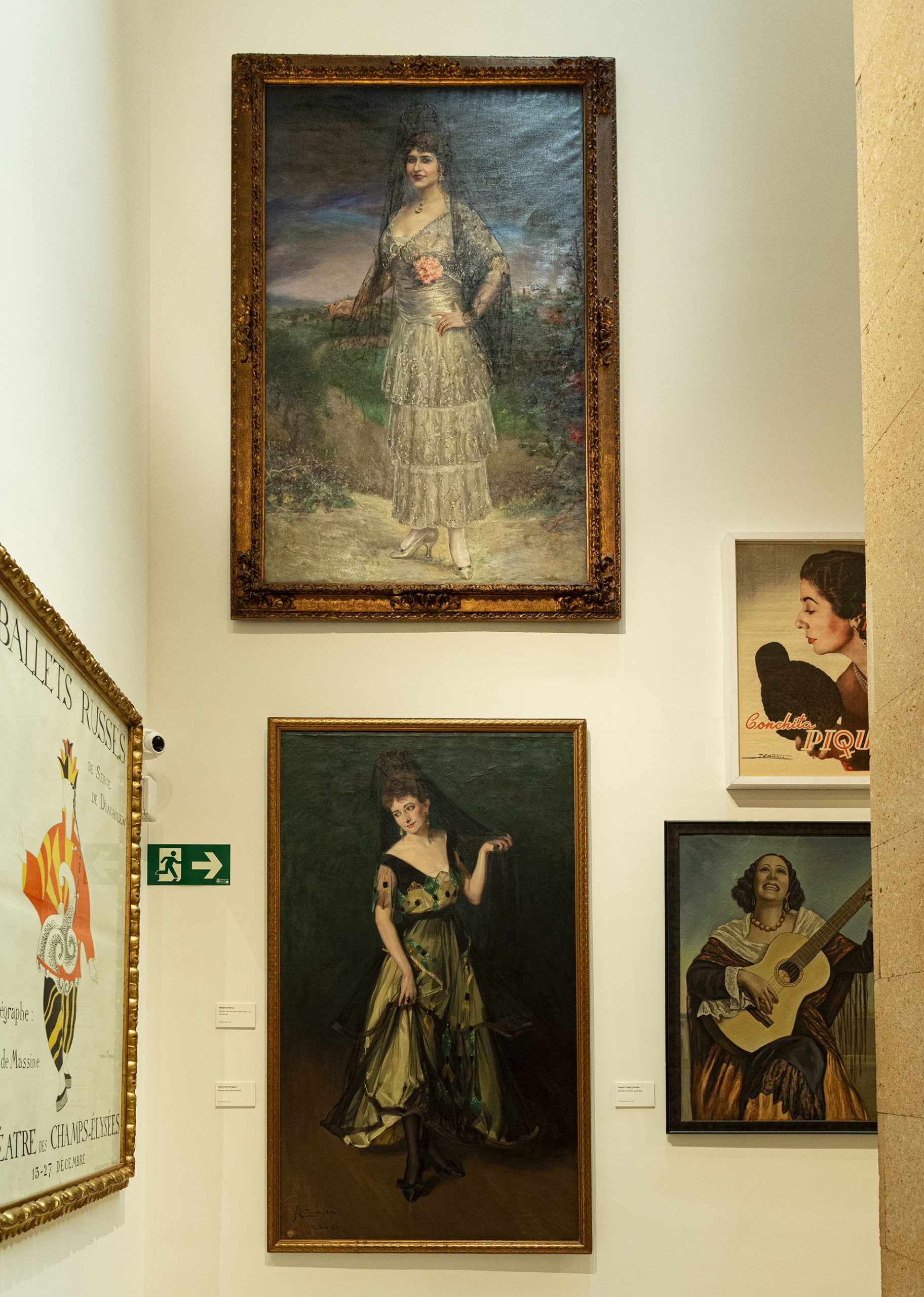 Las artes escénicas en la actualidad y el S.XX - Exposición Permanente
