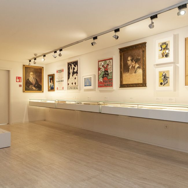 Las artes escénicas en la actualidad y el S.XX - Exposición Permanente