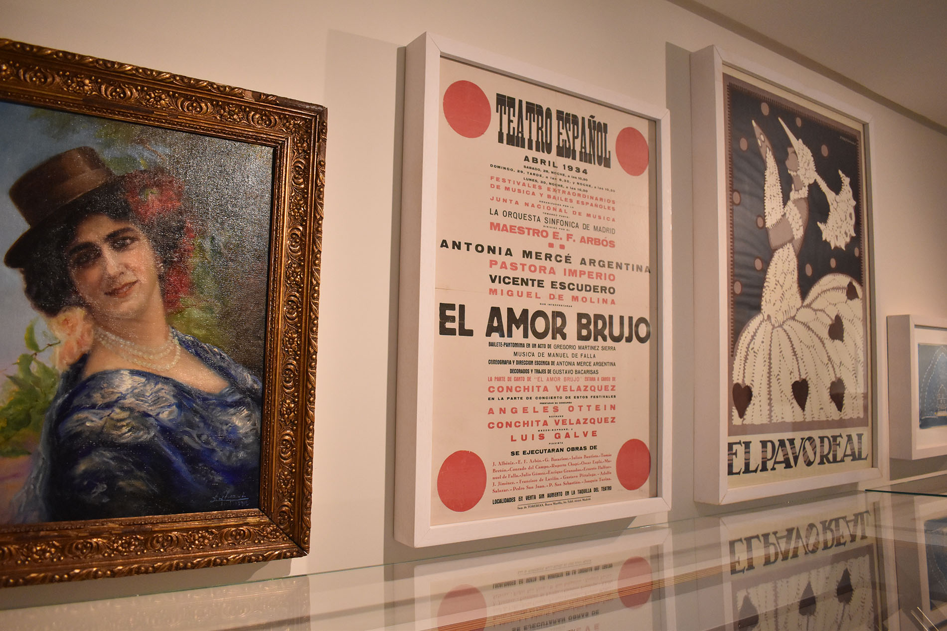 Las artes escénicas en la actualidad y el S.XX - Exposición Permanente