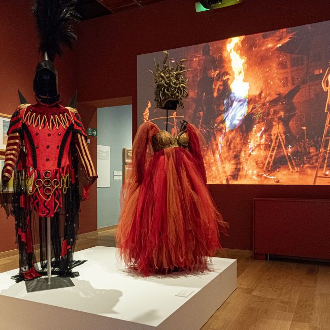 La naturaleza y los elementos representativos - Exposición Permanente