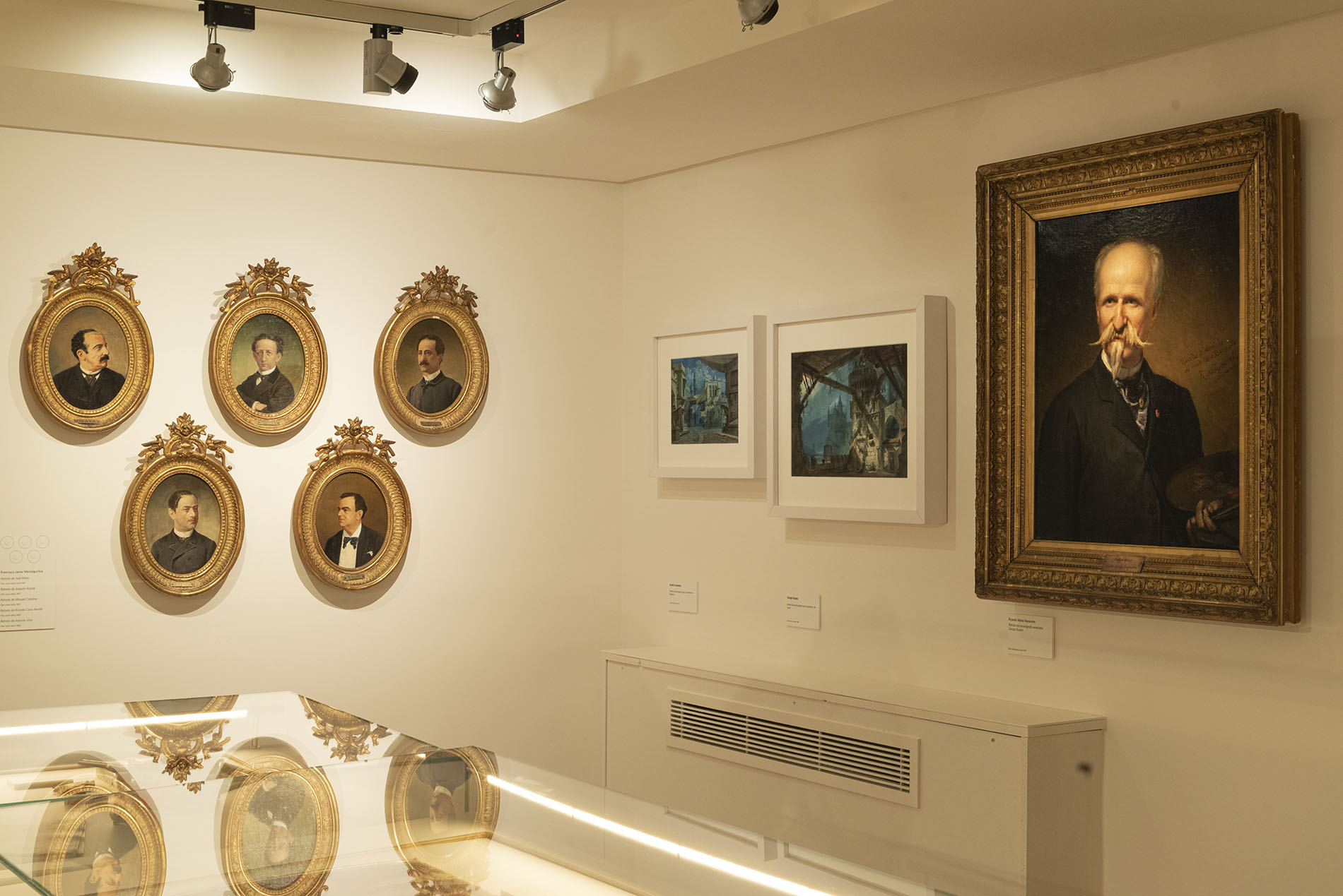 Entre el Romanticismo y la Ilustración - Exposición Permanente