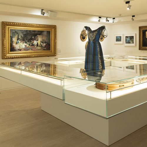 Entre el Romanticismo y la Ilustración - Exposición Permanente