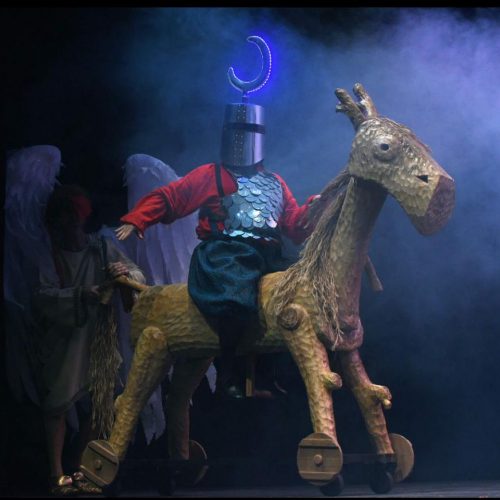 Visitas teatralizadas y Visitas guiadas a la exposición “Universo Morboria: 40 años en la escena y la calle” - Museo Nacional de Artes Escénicas