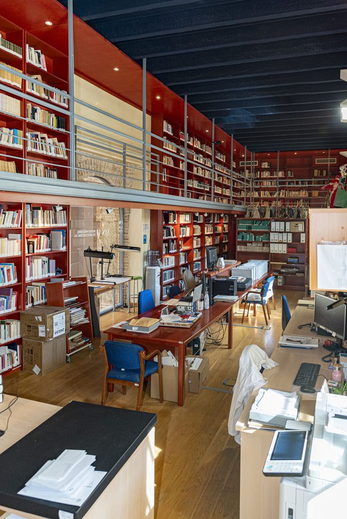 Biblioteca del Museo Nacional de Artes Escénicas - Almagro