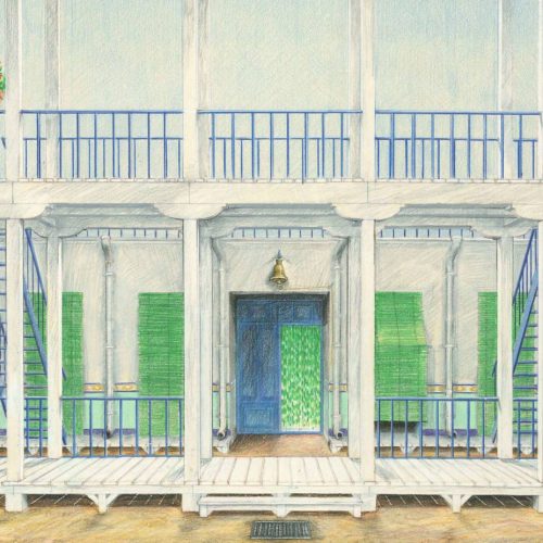 Escenografía Los locos de Valencia de Carlos Cytrynowski