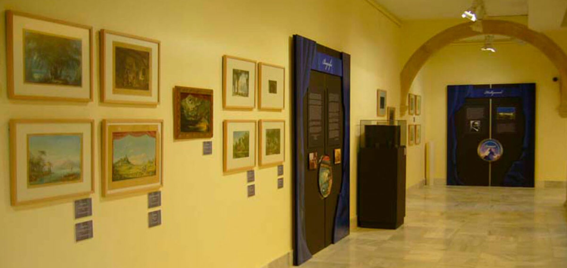 La escenografía romántica: Amalio Fernández - Exposición Temporal