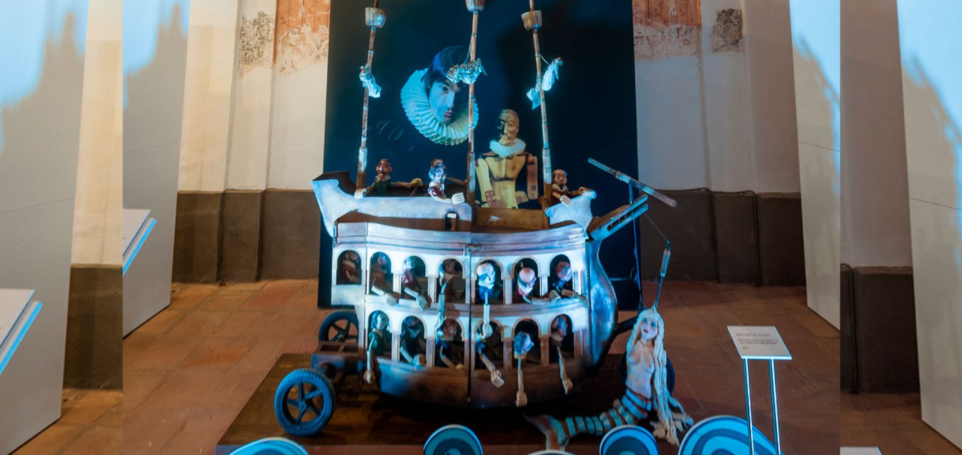 Escenificando a Cervantes - Exposición Temporal