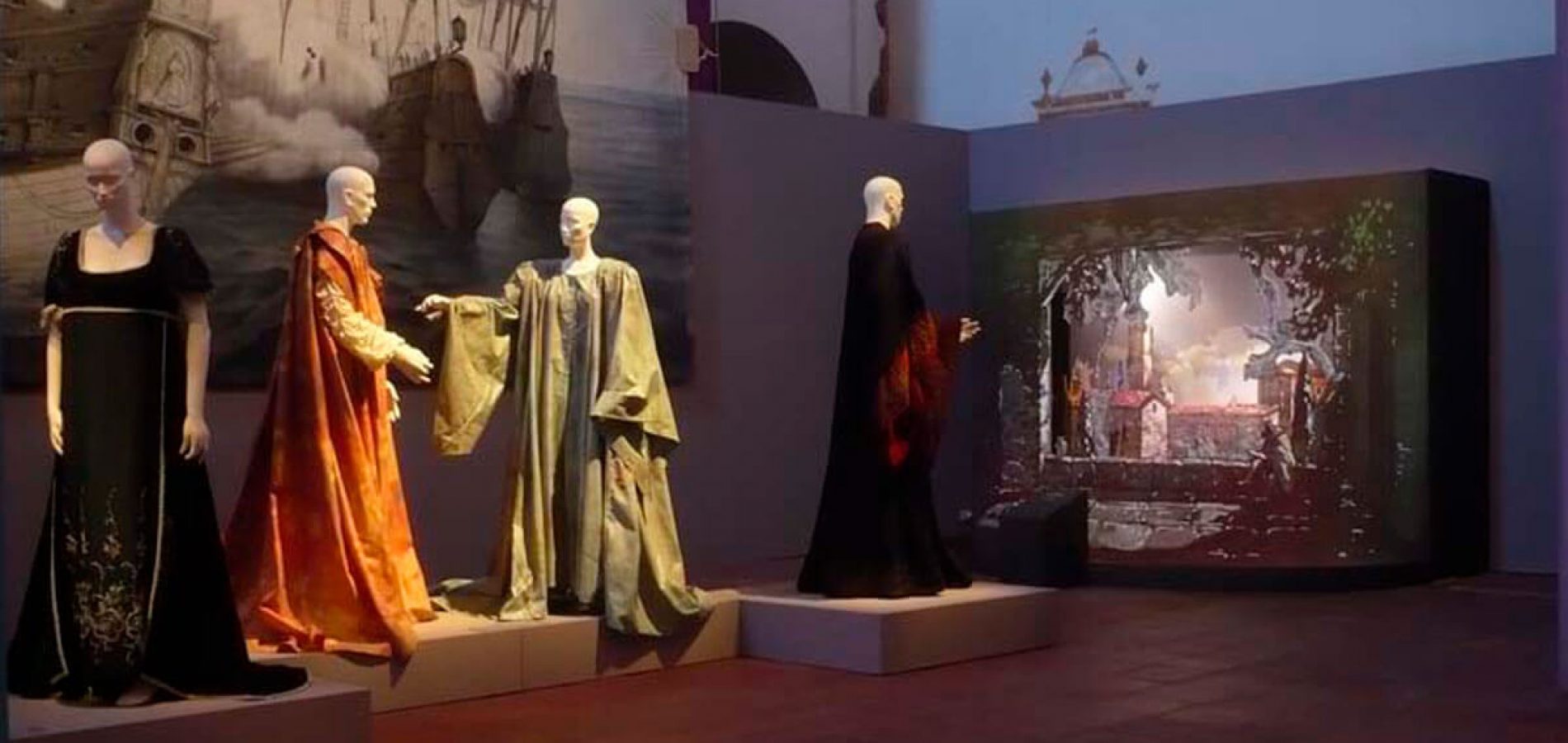 De Amalio Fernández a Francisco Nieva: Viaje por la escenografía romántica - Exposición Temporal