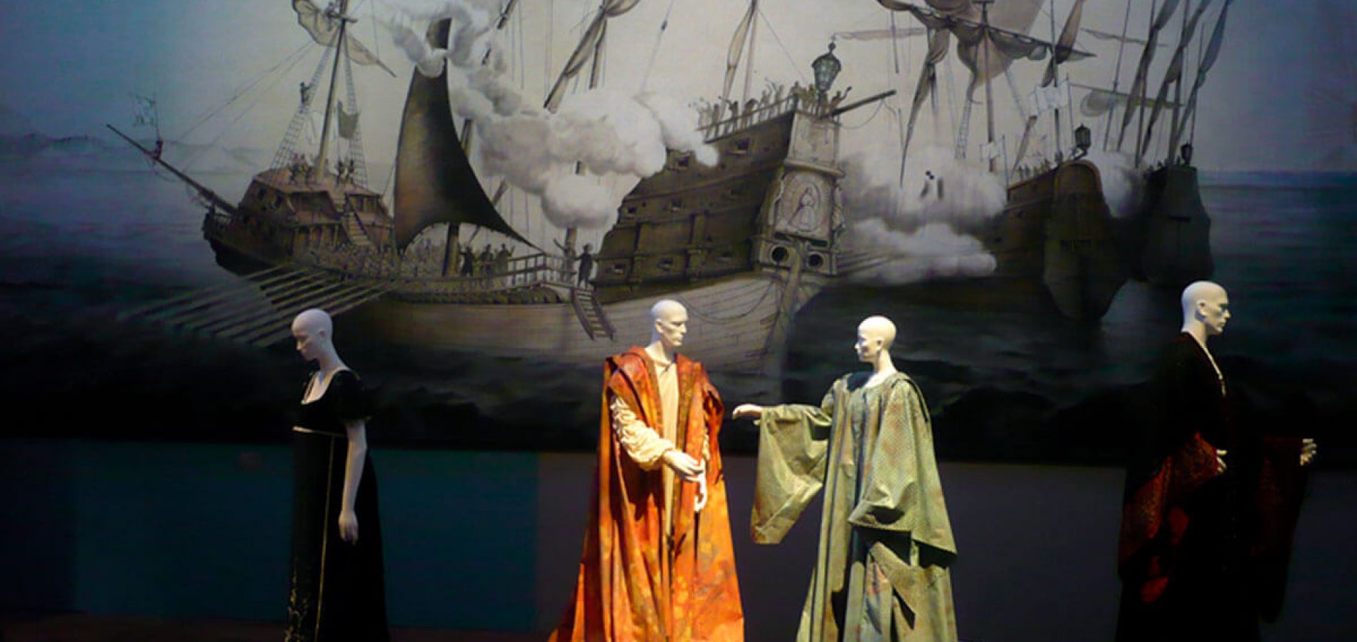 De Amalio Fernández a Francisco Nieva: Viaje por la escenografía romántica - Exposición Temporal